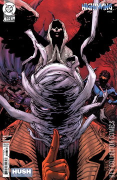 Variant Cover for Nightwing #123