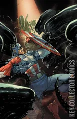 Variant Cover for Alien vs. Captain America #1