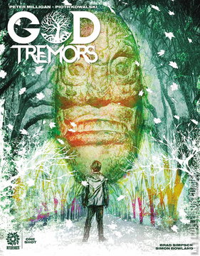 Variant Cover for God of Tremors #1