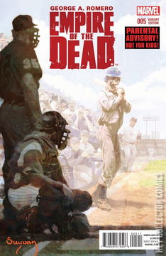 Variant Cover for Empire of the Dead #5