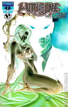 Variant Cover for Witchblade: Shades of Gray #1