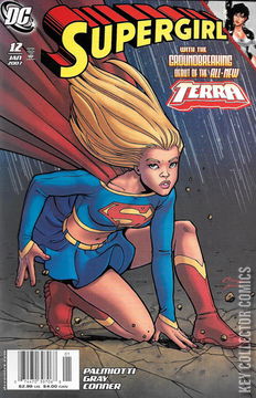 Variant Cover for Supergirl #12