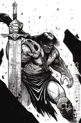 Variant Cover for Mighty Barbarians #6