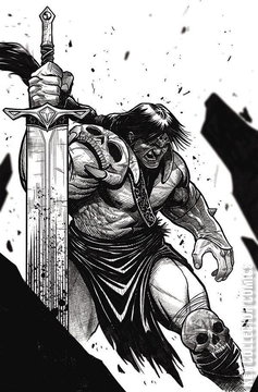 Variant Cover for Mighty Barbarians #6