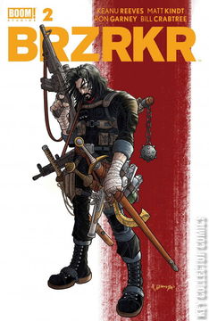 Variant Cover for BRZRKR #2