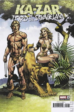 Variant Cover for Ka-Zar: Lord of the Savage Land #1