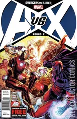 Variant Cover for Avengers vs. X-Men #2