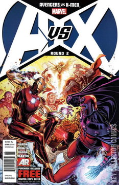 Variant Cover for Avengers vs. X-Men #2
