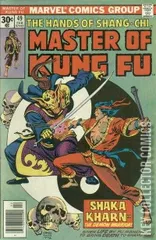 Cover for Master of Kung Fu #49