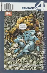 Variant Cover for Fantastic Four #556