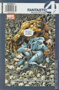 Variant Cover for Fantastic Four #556