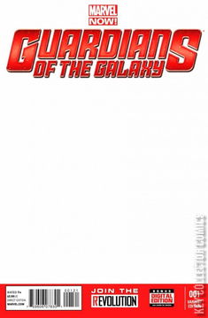 Variant Cover for Guardians of the Galaxy #1