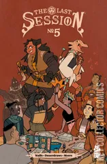Cover for The Last Session #5