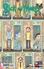 Variant Cover for Rick and Morty #24