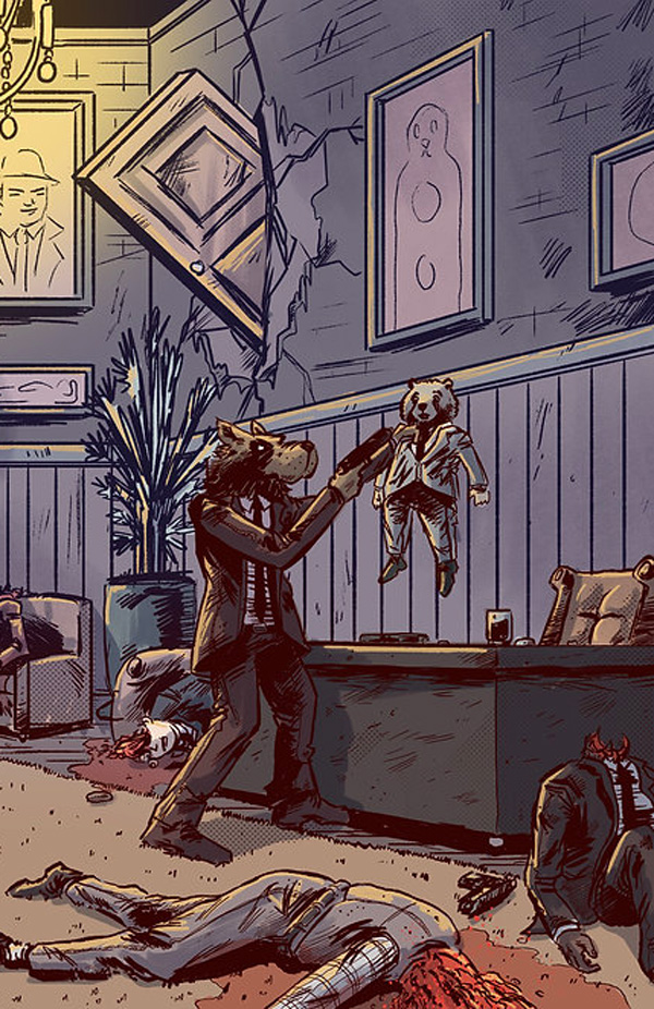 Variant Cover for Good Boy #3