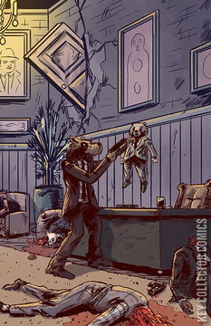 Variant Cover for Good Boy #3