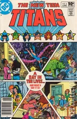 Variant Cover for New Teen Titans #8