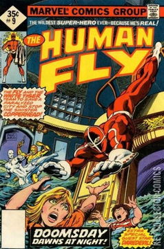 Variant Cover for Human Fly, The #9