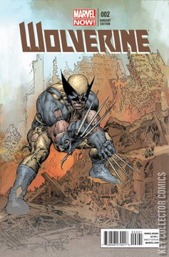 Variant Cover for Wolverine #2