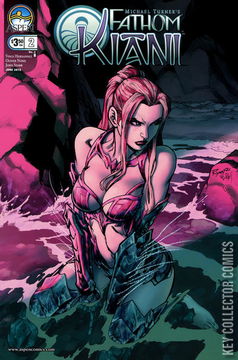 Variant Cover for Fathom: Kiani #2