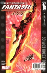 Cover for Ultimate Fantastic Four #16