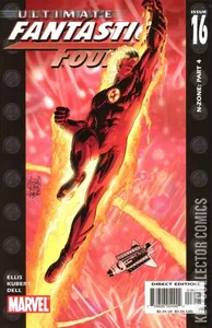 Ultimate Fantastic Four #16