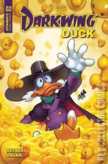 Cover for Darkwing Duck #2