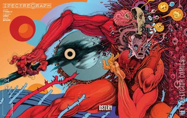 Variant Cover for Spectregraph #4