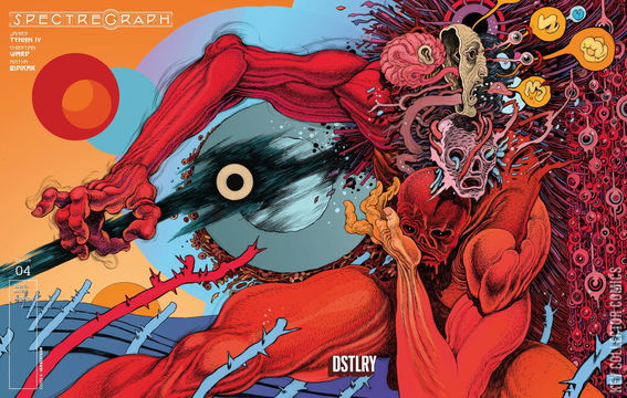 Variant Cover for Spectregraph #4