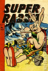 Variant Cover for Super Rabbit #13