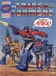 Transformers Magazine, The (UK) #70