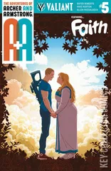 Cover for A&A: The Adventures of Archer & Armstrong #5