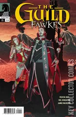 Cover for The Guild: Fawkes #1