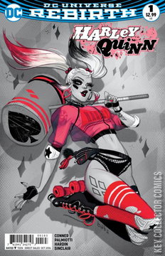 Variant Cover for Harley Quinn #1