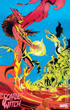 Variant Cover for Scarlet Witch #1