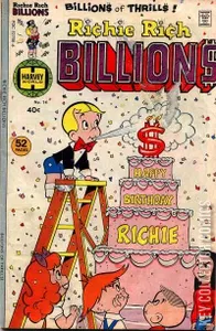 Richie Rich Billions #14