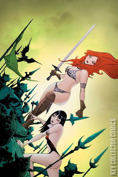 Variant Cover for Vampirella / Red Sonja #11