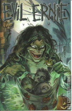 Variant Cover for Evil Ernie: War of the Dead #1