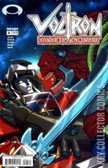 Cover for Voltron: Defender of the Universe #4