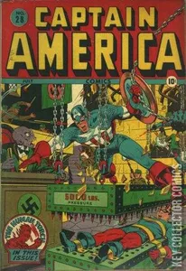 Captain America Comics #28