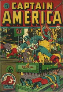 Captain America Comics #28