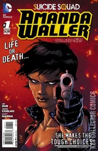 Suicide Squad: Amanda Waller #1