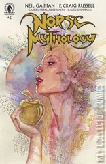 Variant Cover for Norse Mythology #5