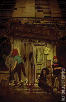 Variant Cover for Graveyard Club: Fresh Blood #1