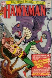 Hawkman #12