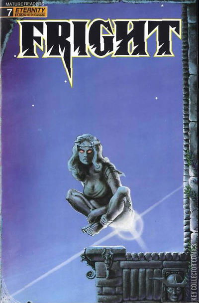 Cover art for Fright #7