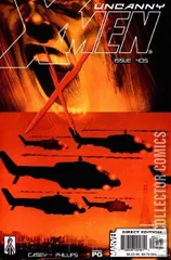 Cover for Uncanny X-Men #405