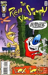 Cover for Ren and Stimpy #24