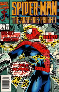 Spider-Man: The Arachnis Project #4