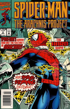 Variant Cover for Spider-Man: The Arachnis Project #4